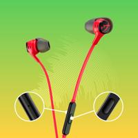 Hoofdtelefoon met microfoon Hyperx Cloud EarBuds II Zwart - thumbnail