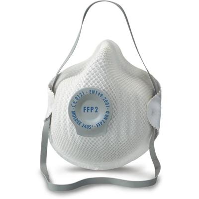 Moldex Klassiker 240515 Fijnstofmasker met ventiel FFP2 D 20 stuk(s) EN 149:2001, EN 149:2009 DIN 149:2001, DIN 149:2009