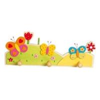 Simply for Kids Kapstok Vlinder - thumbnail