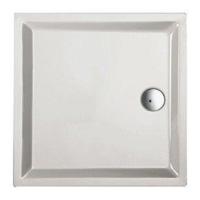 Plieger Liberty Douchebak Vierkant 100X100X4 cm - thumbnail