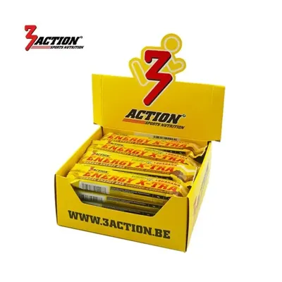 3ACTION Energy x-tra bar cookies 45 gram - displaydoos 20 stuks - 1202030011 3ACTION Energy x-tra bar cookies 45 gram - displaydoos 20 stuks - 1202030011