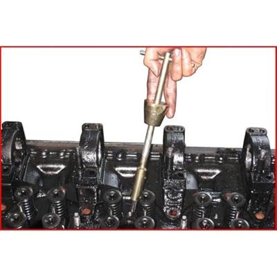 KS Tools 460.0975 Injectorhuls-set voor Volvo, 3-delig