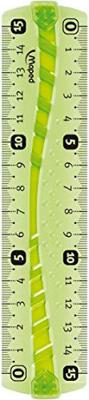 Maped lat Flex onbreekbaar 15 cm, met dubbele graduatie - thumbnail
