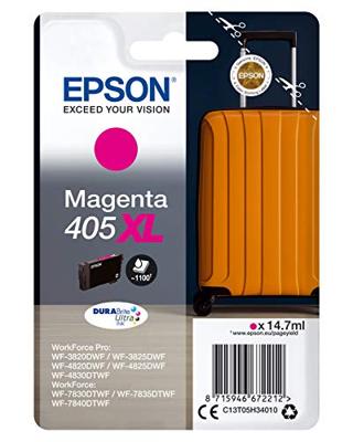 Epson 405XL 14.7ml Magenta inktcartridge Epson 405XL 14.7ml Magenta inktcartridge