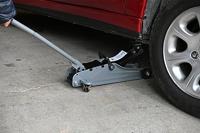 Hydraulische krik - PRECISION STAAL - Vlakke rol 1.8T - thumbnail