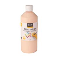 Plakkaatverf creall basic pastel oranje 500ml - thumbnail