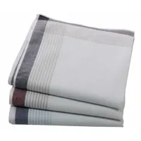 12 stuks - Heren zakdoeken Jack - Katoenen stoffen zakdoek mannen - thumbnail