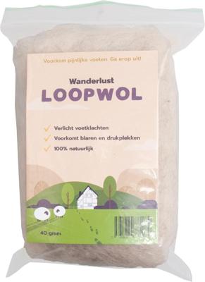 Wanderlust Loopwol 40 Gram