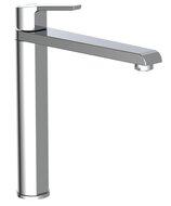 Keukenmengkraan Schutte Vita Hoge Draaibare Uitloop Chroom Schütte - thumbnail