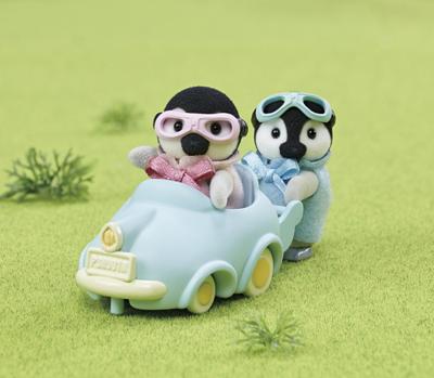 Sylvanian Families pinguïn baby's speelset 5695