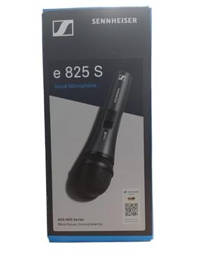 Sennheiser e 825-S dynamische zangmicrofoon