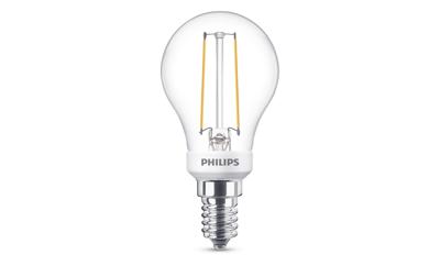 Philips Dimbare LED Kogellamp met E14 fitting - Warm wit - 2.7W vervangt 25W