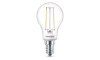 Philips Dimbare LED Kogellamp met E14 fitting - Warm wit - 2.7W vervangt 25W - thumbnail