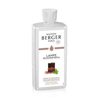 Lampe Berger Navulling - voor geurbrander - Mystery Patchouli - 500 ml