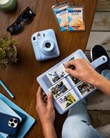 Fujifilm INSTAX mini 12 Album - Pastel Blue - thumbnail