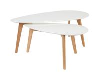 ZILT Salontafel 'Kazuhisa' set van 2 stuks - thumbnail