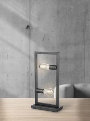 Home sweet home preto tafellamp 2L zwart