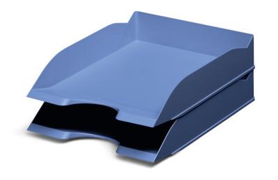 Brievenbak Durable ECO A4 Blauw | 6 stuks