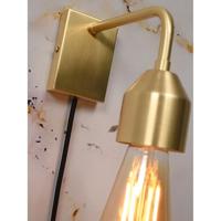 its about RoMi Wandlamp 'Madrid' kleur Goud - thumbnail