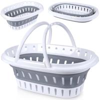 Excellent Houseware Opvouwbare Wasmand 25 Liter - thumbnail