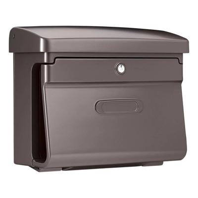 Burg-Wächter Bremen kunststof brievenbus - bruin