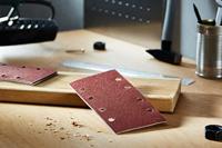 Bosch Accessories Expert for Wood 2608605304 Oscillerend schuurpapier Met klittenband, Geperforeerd Korrelgrootte (num) 80 (l x b) 185 mm x 93 mm 10 stuk(s) - thumbnail