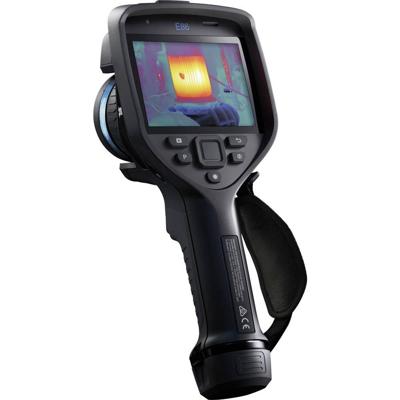 FLIR E86 24° + 42° Warmtebeeldcamera -20 tot 1500 °C 464 x 348 Pixel 30 Hz MSX, MeterLink, Touchscreen, WiFi