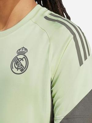 Real Madrid Trainingsshirt Senior 2025/2026 - Maat M - Kleur: Geel | Soccerfanshop Real Madrid Trainingsshirt Senior 2025/2026 - Maat M - Kleur: Geel | Soccerfanshop