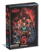 Clementoni Stranger Things puzzel - 1000 stukjes - thumbnail