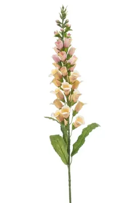 Emerald kunsttak digitalis 97cm geel