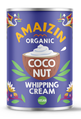 Amaizin Organic Coconut Whipping Cream