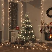 VidaXL Lichtsnoer met 1000 led&apos;s met 8 lichteffecten ip44 100 m warmwit - thumbnail
