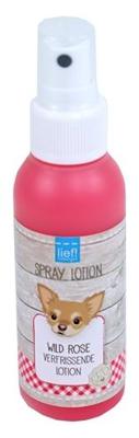 Lief! Hondenlotion Spray Wild Rose 100ml Lief! Hondenlotion Spray Wild Rose 100ml