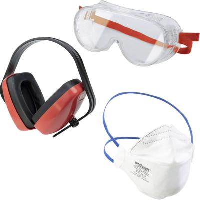 Wolfcraft 4980000 Veiligheidsset 29 dB 1 set(s)