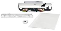 GBC Inspire+ Warme lamineermachine 250 mm/min Zwart, Wit - thumbnail