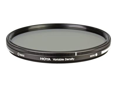 Hoya Variabel Grijsfilter - Draaibaar van 1,5 tot 9 stops - 77mm