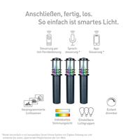 Müller-Licht tint Staande LED-lamp voor buiten Petunia LED vast ingebouwd 3.6 W RGB - thumbnail