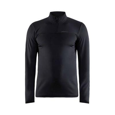 Craft Gain Midlayer Shirt Heren Black L