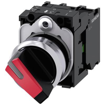 Siemens 3SU11522BF201MA0 3SU1152-2BF20-1MA0 Knevelschakelaar 1 stuk(s)