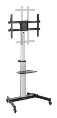 Manhattan 462327 TV-wagen 94,0 cm (37) - 215,9 cm (85) In hoogte verstelbaar, Kantelbaar, Roteerbaar Manhattan 462327 TV-wagen 94,0 cm (37) - 215,9 cm (85) In hoogte verstelbaar, Kantelbaar, Roteerbaar