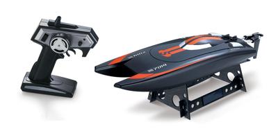 Amewi 7014 brushed boot RTR - Oranje Amewi 7014 brushed boot RTR - Oranje