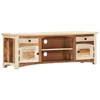 Tv-meubel 120x30x40 cm massief gerecycled hout - thumbnail
