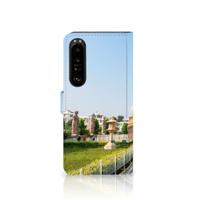 Sony Xperia 1 IV | Flip Cover | Boeddha - thumbnail