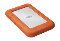 Externe Harde Schijf LaCie LAC301558 Magnetisch 1 TB Oranje - thumbnail