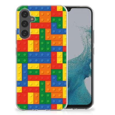 Samsung Galaxy A34 | TPU bumper | Blokken