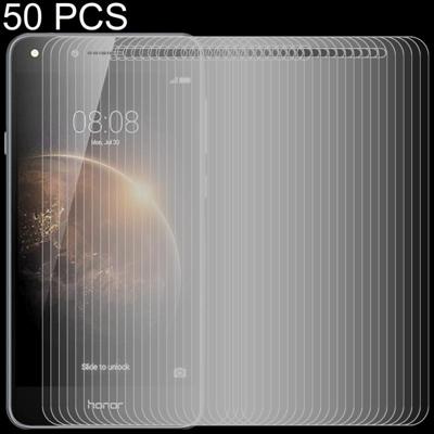 50 stuks 0 26 mm 9H 2.5D getemperd glas Film voor Huawei Honor 5A