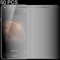 50 stuks 0 26 mm 9H 2.5D getemperd glas Film voor Huawei Honor 5A - thumbnail