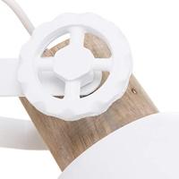 Mexlite Spot gearwood 7968w wit - thumbnail