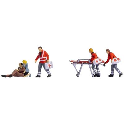 NOCH 15080 H0 Verkeersongeluk figuren Kant-en-klaar model NOCH 15080 H0 Verkeersongeluk figuren Kant-en-klaar model