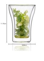 BODUM ASSAM Set van 2 dubbelwandige glazen 0,25L - thumbnail